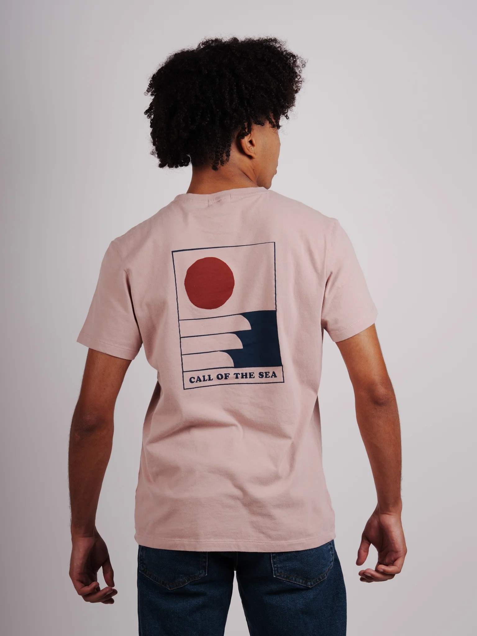 T-Shirt - Horizon Rose Faded