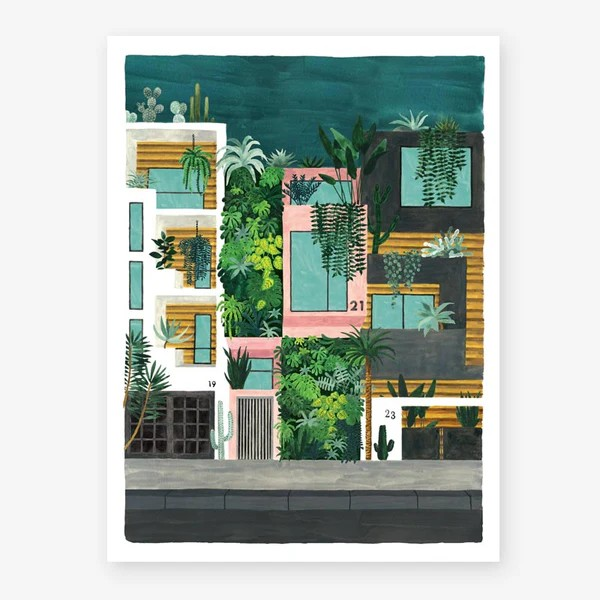 Affiche - Buildings