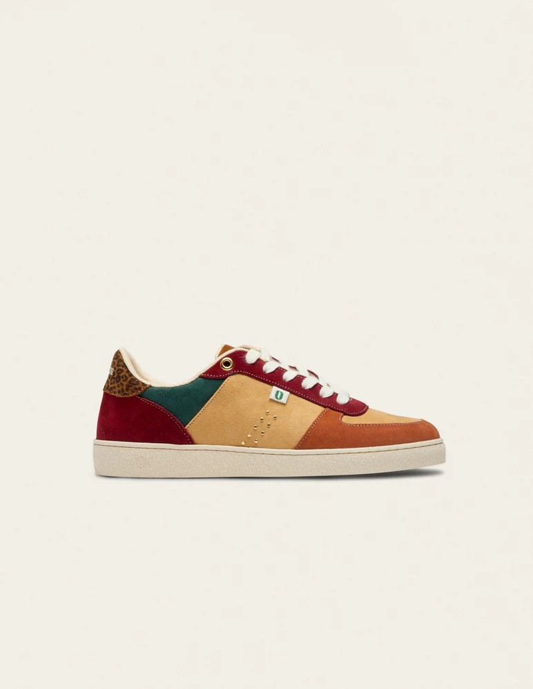 Marie - Brique beige bordeaux