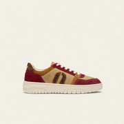 Nora - Bordeaux camel beige