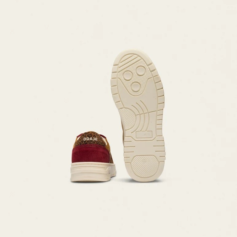 Nora - Bordeaux camel beige