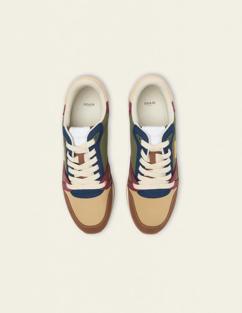 André - Marron taupe marine