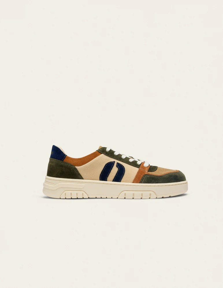 Nino - Vert marron beige