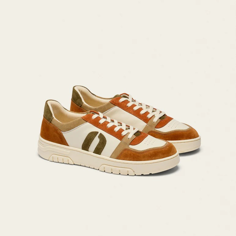 Nino - Marron beige brique