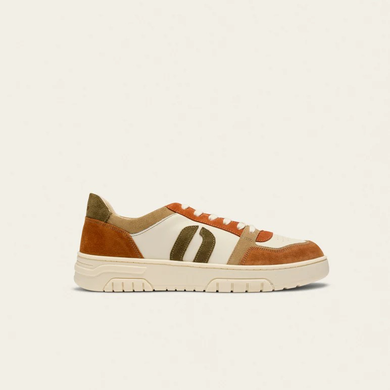 Nino - Marron beige brique