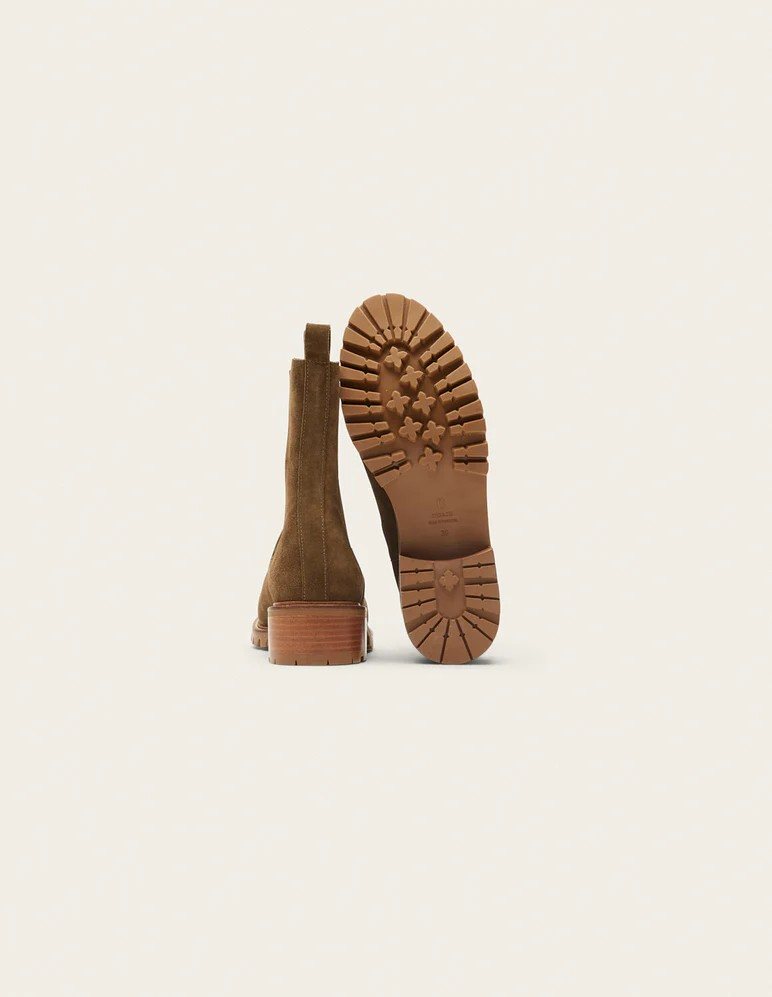 Dorianne - Suède kaki