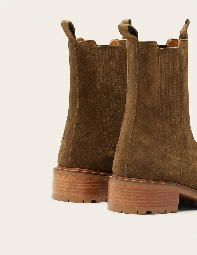 Dorianne - Suède kaki