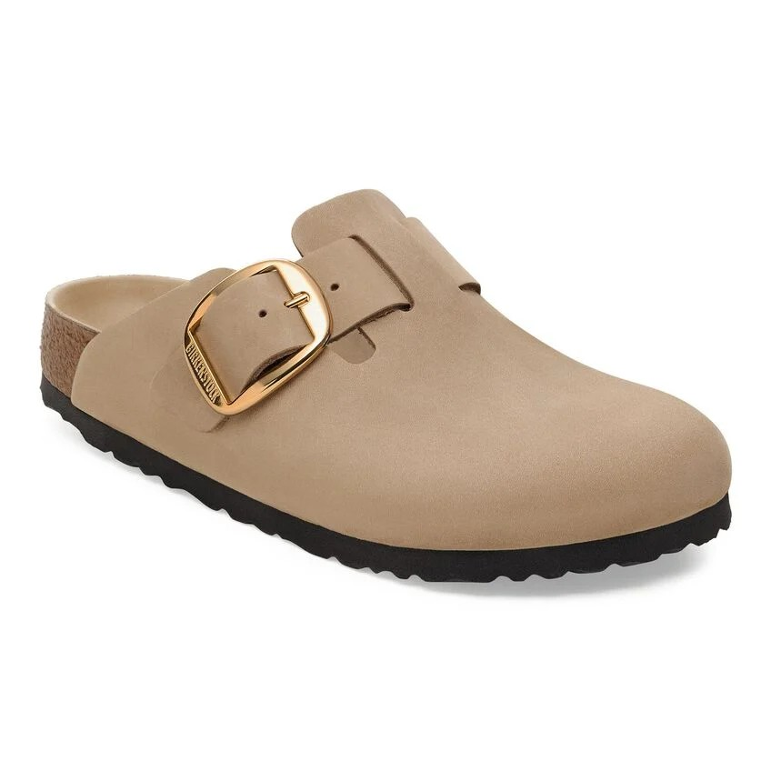 Boston Big Buckle - Tabacco Brown