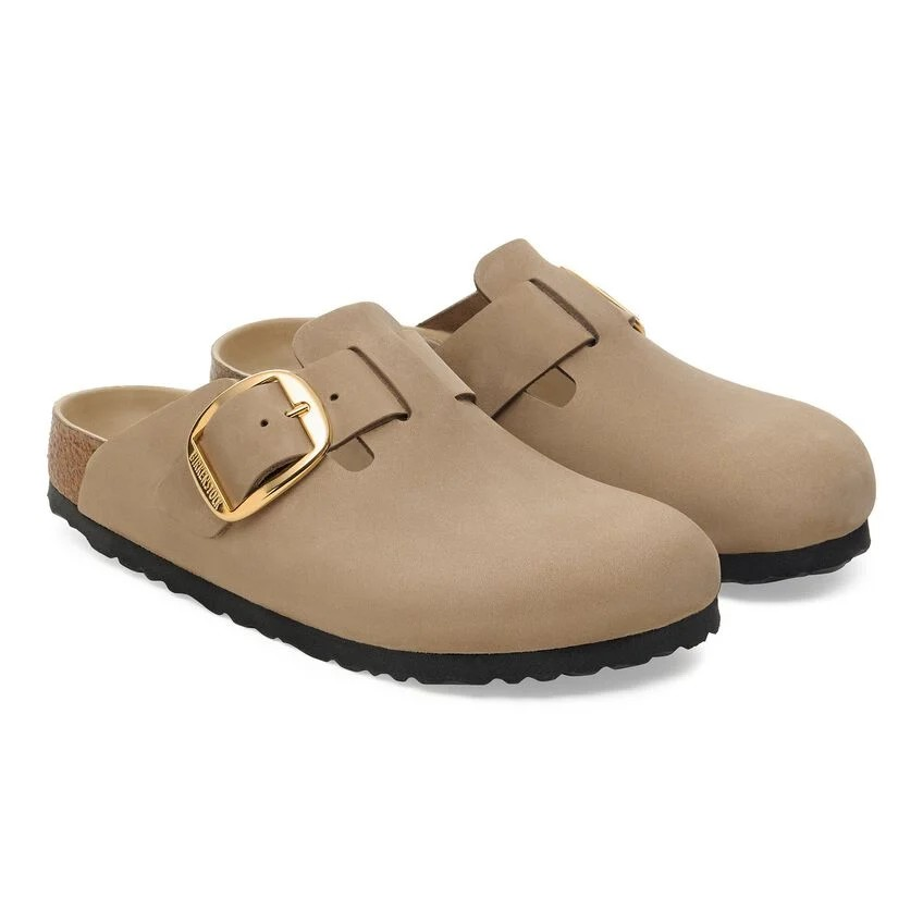 Boston Big Buckle - Tabacco Brown