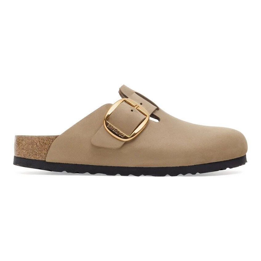Boston Big Buckle - Tabacco Brown