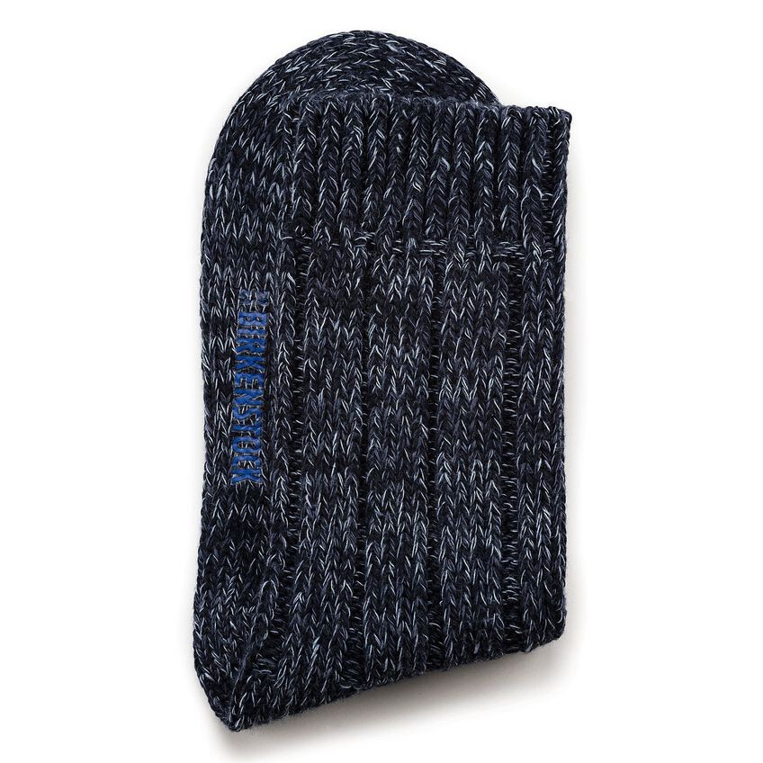 Chaussette - Cotton Twist M Blue