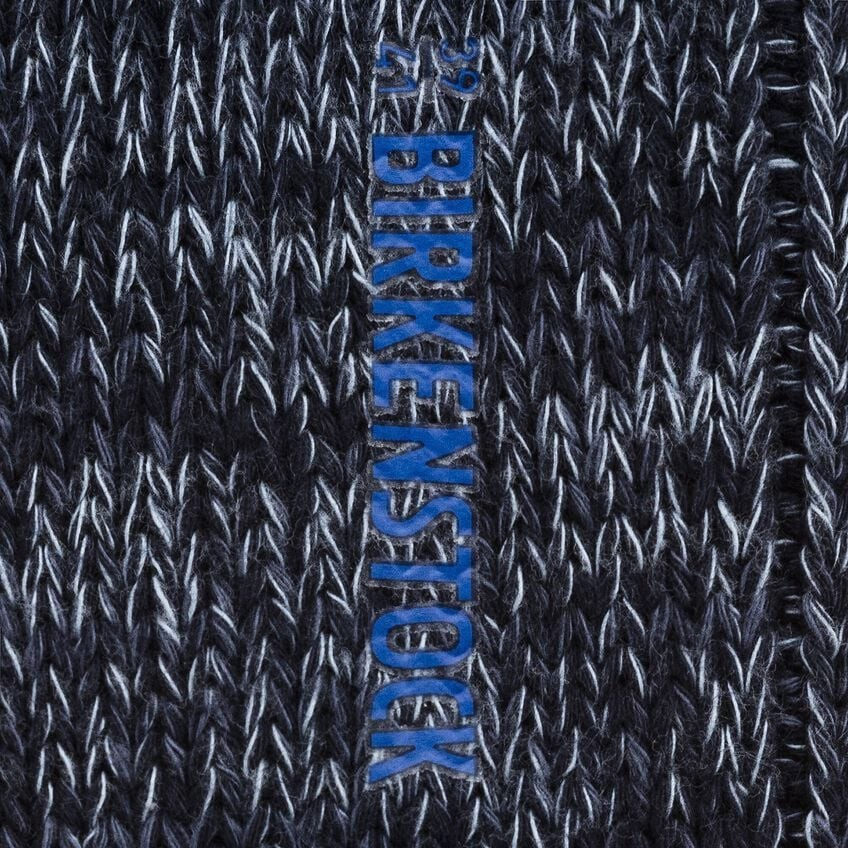 Chaussette - Cotton Twist M Blue