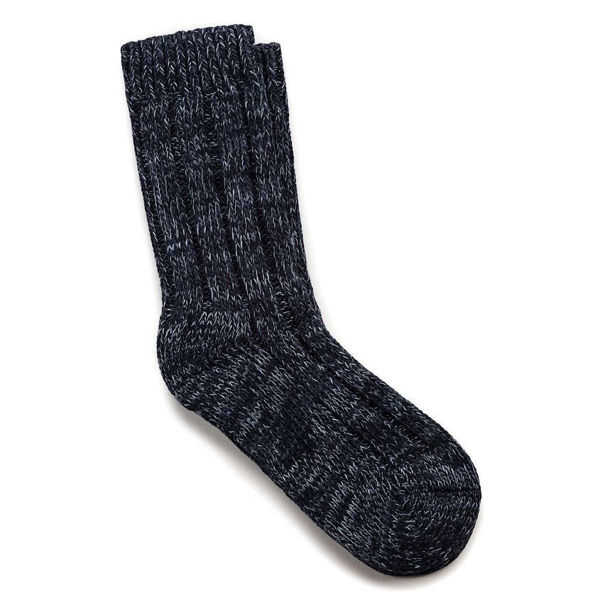 Chaussette - Cotton Twist M Blue