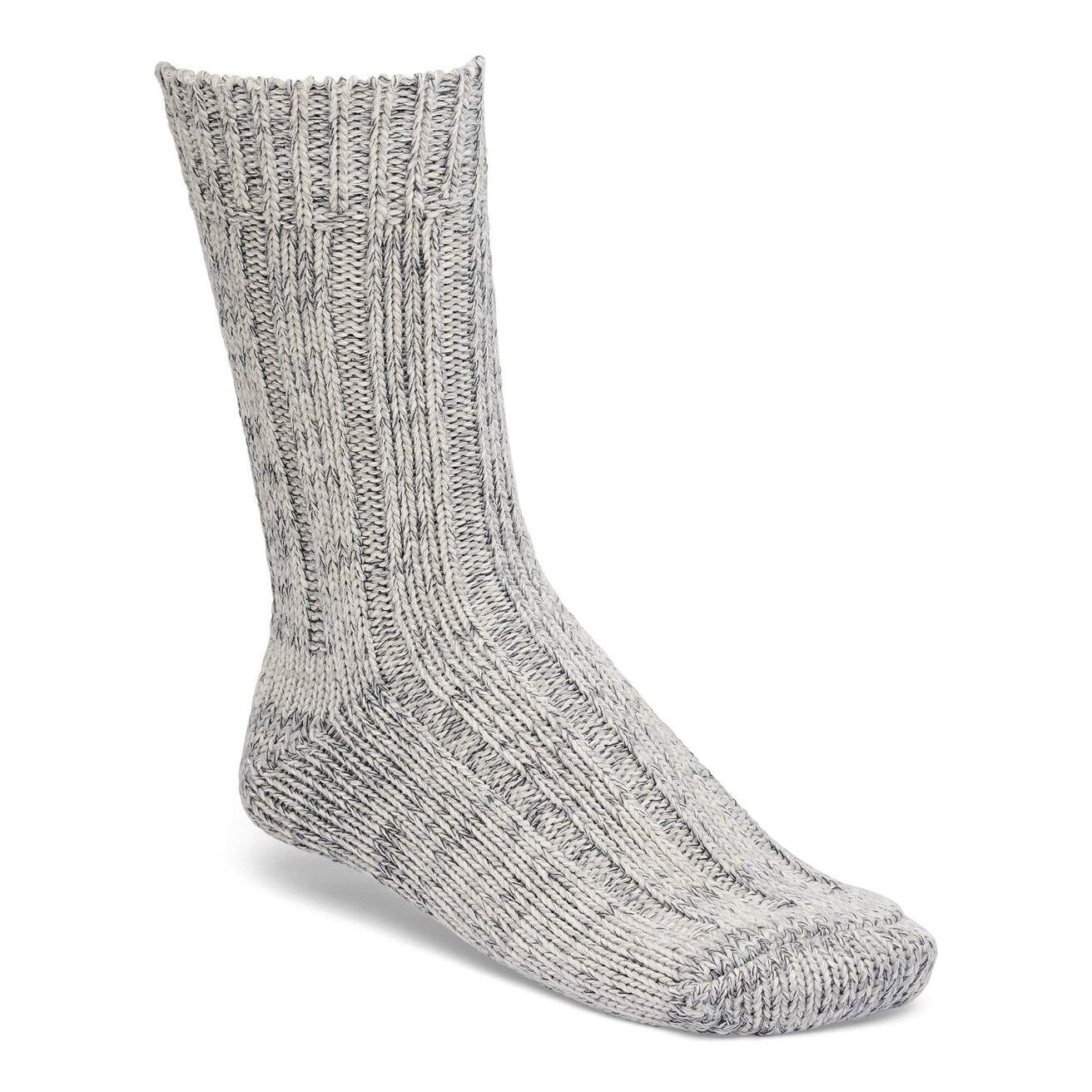 Chaussette - Cotton Twist M Light Gray