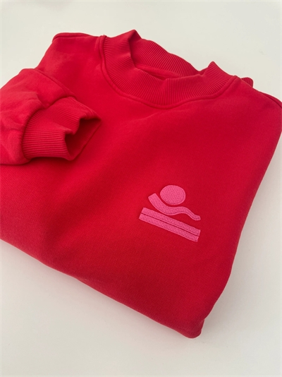 SWEAT SALTY ROUGE - FEMME