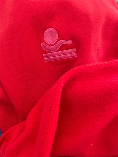 SWEAT SALTY ROUGE - FEMME