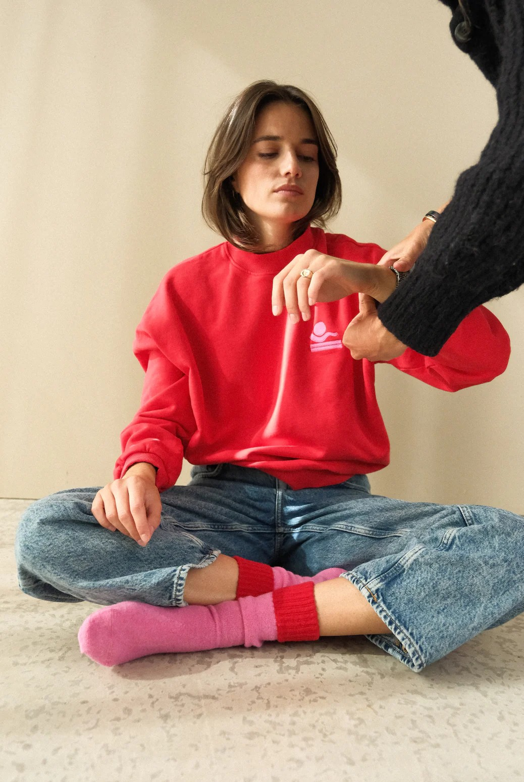 SWEAT SALTY ROUGE - FEMME
