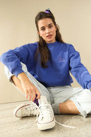 SWEAT SALTY LAVANDE - FEMME