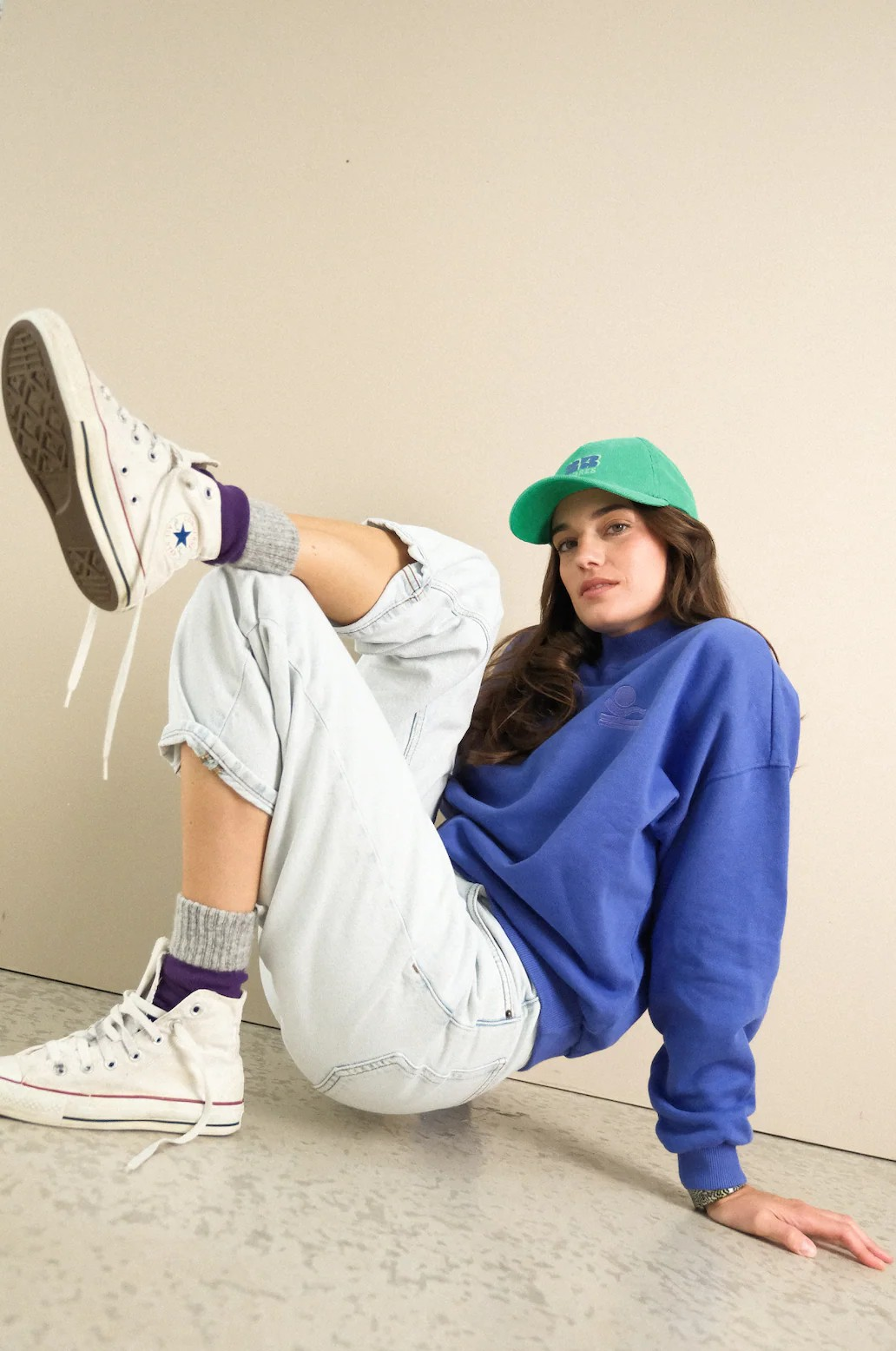 SWEAT SALTY LAVANDE - FEMME