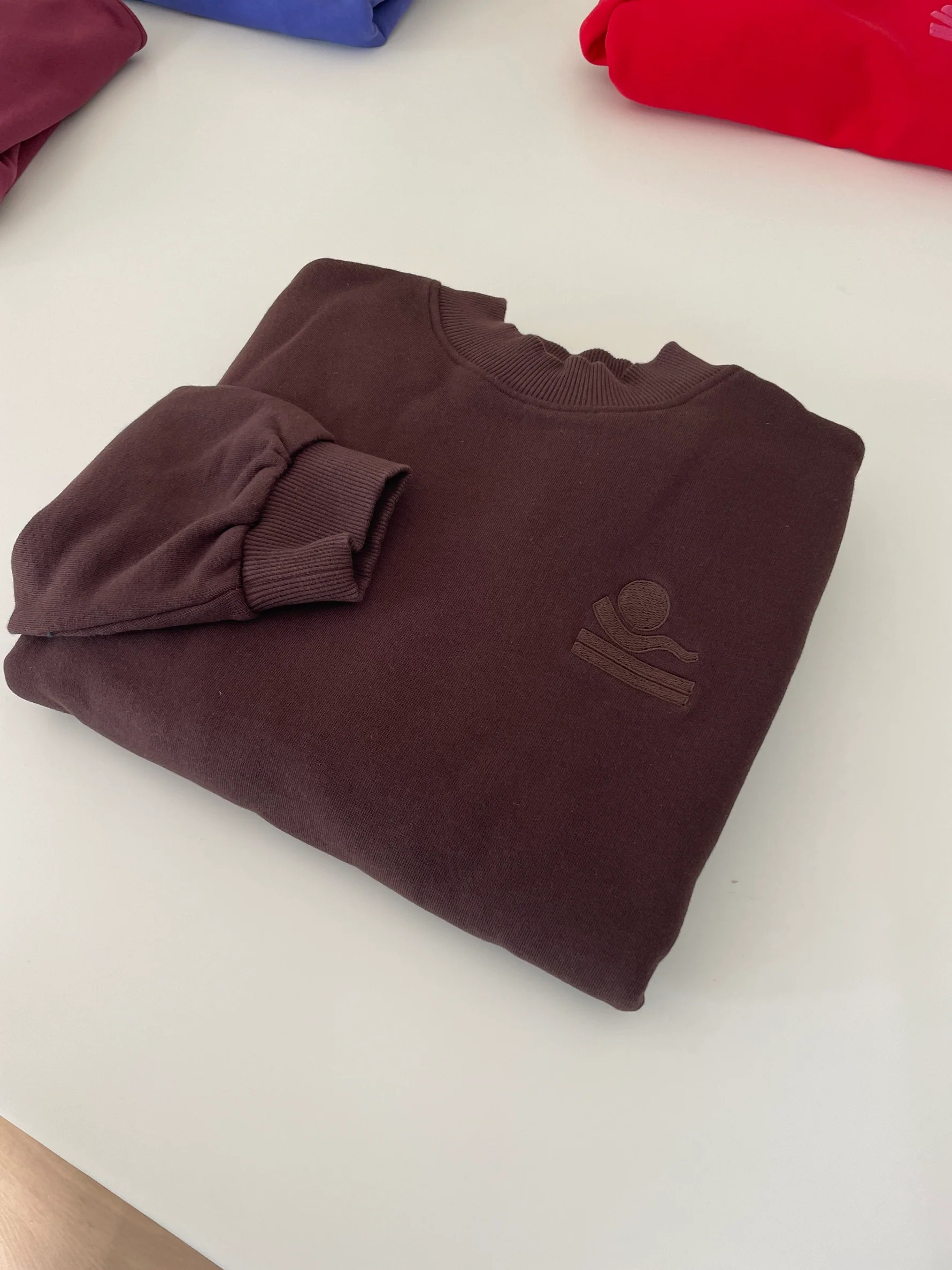 SWEAT SALTY CHOCOLAT - FEMME