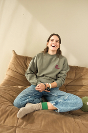 SWEAT SALTY OLIVE - FEMME