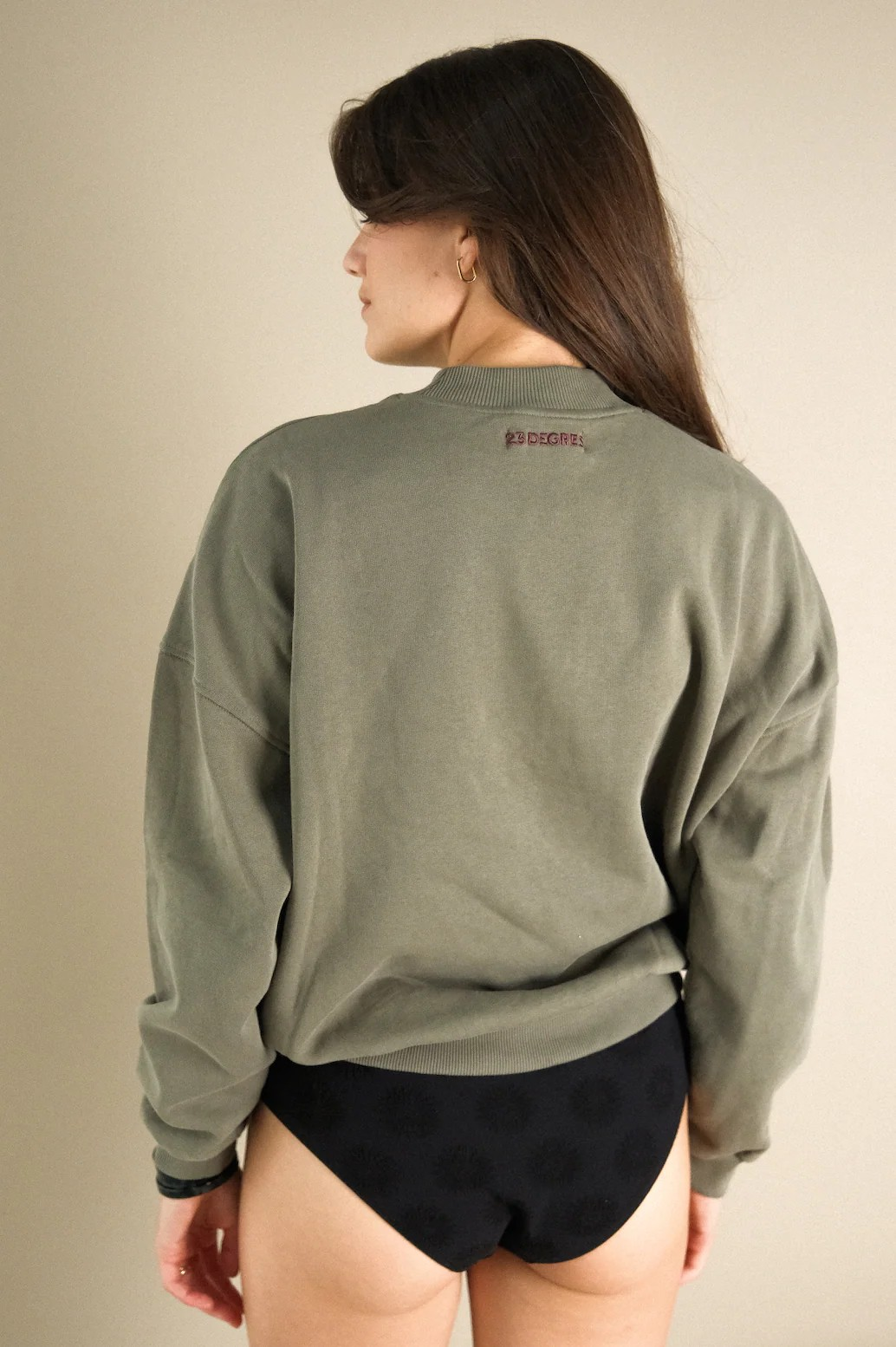 SWEAT SALTY OLIVE - FEMME