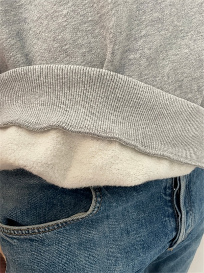 SWEAT SALTY GRIS CHINE - HOMME