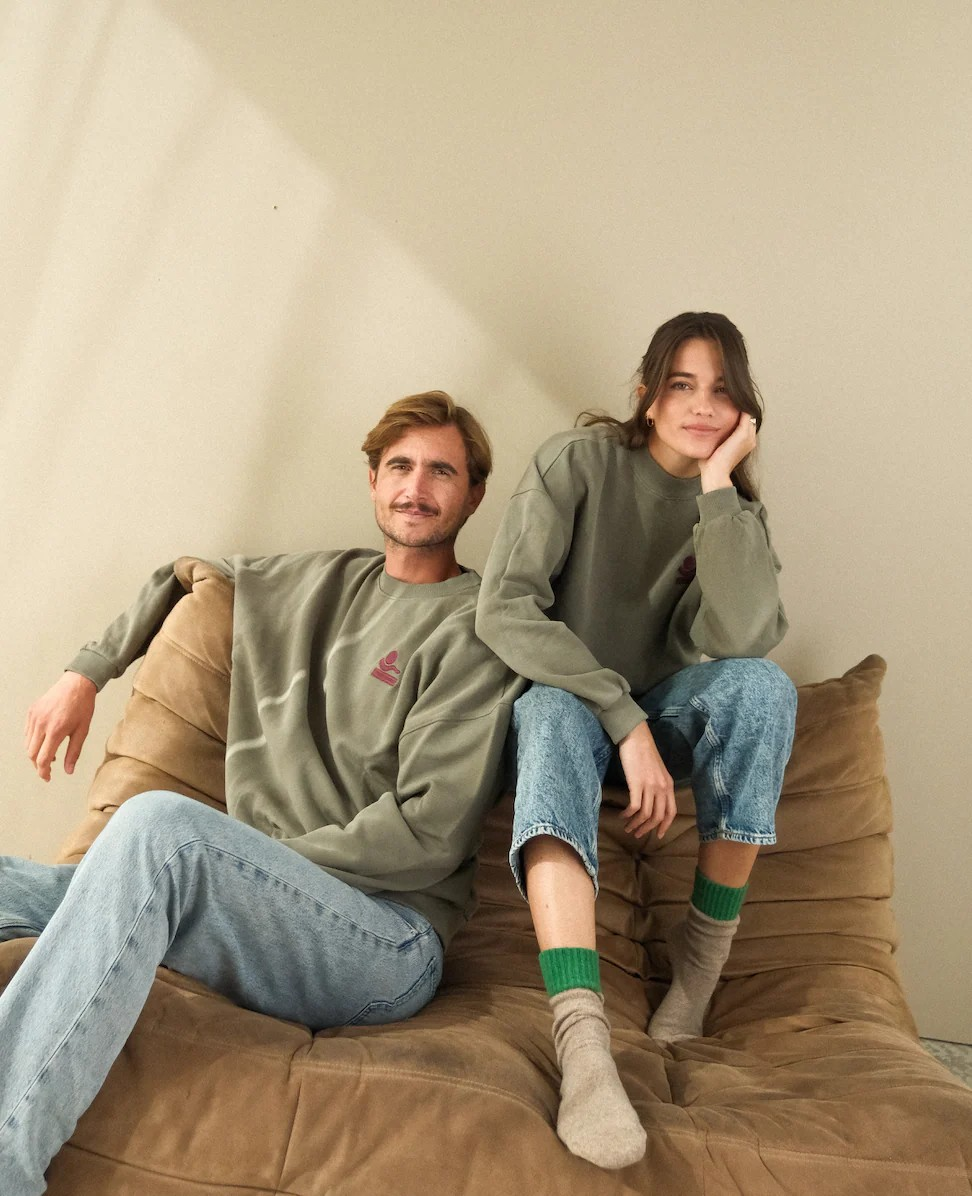 SWEAT SALTY - OLIVE
