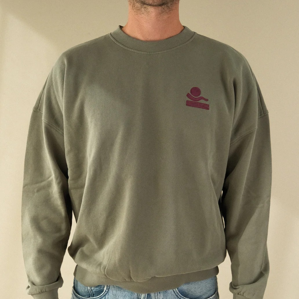 SWEAT SALTY - OLIVE