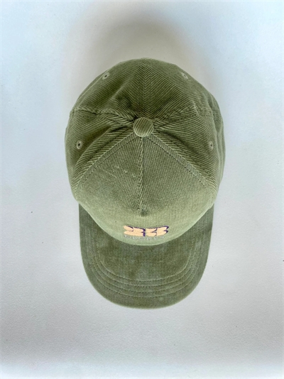 CASQUETTE VELOURS - KAKI