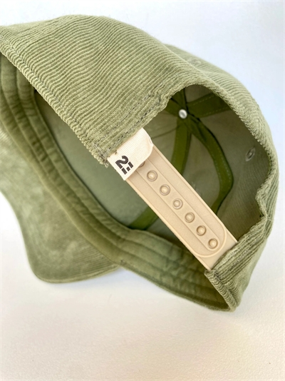 CASQUETTE VELOURS - KAKI