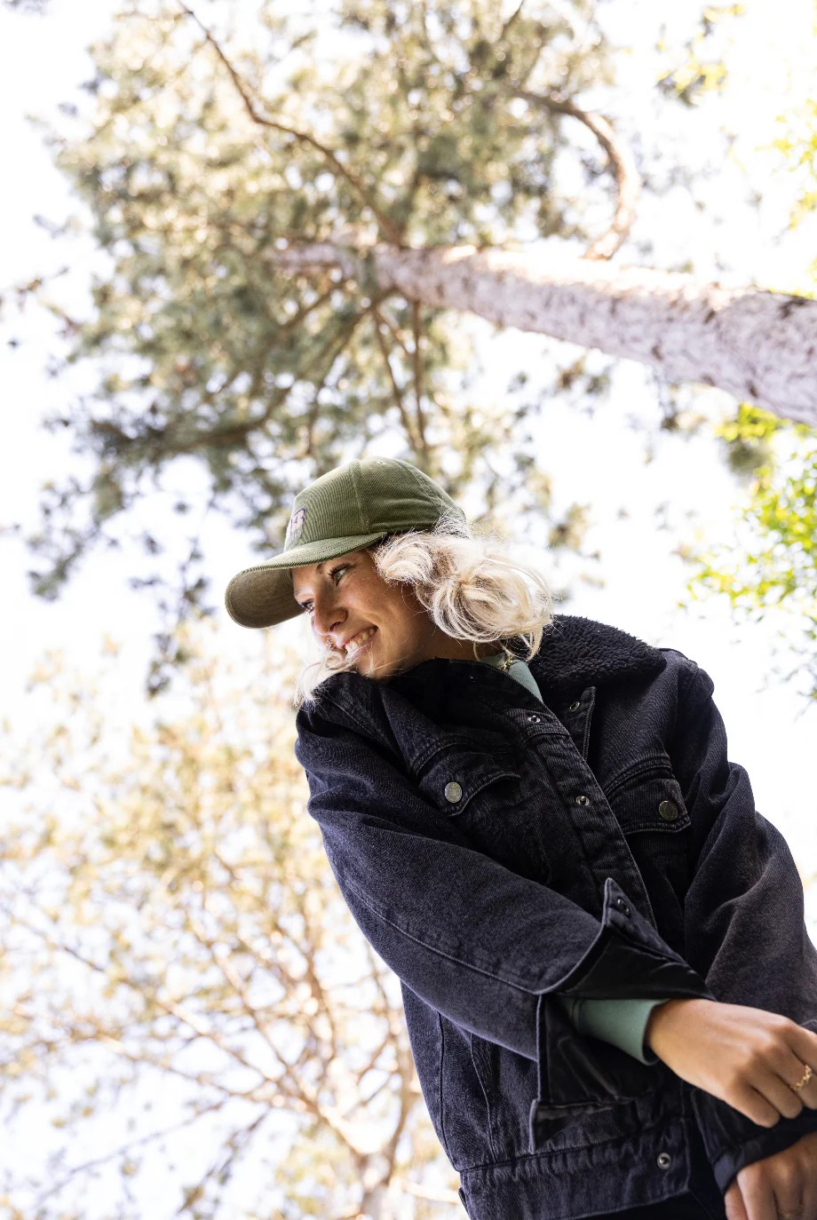 CASQUETTE VELOURS - KAKI