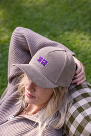 CASQUETTE VELOURS - BEIGE