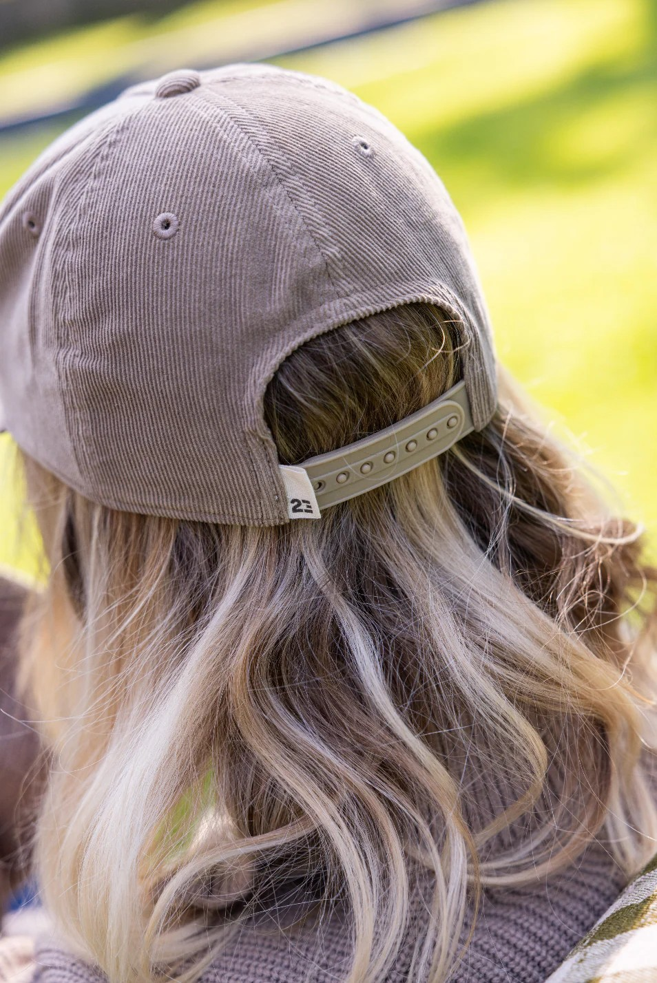 CASQUETTE VELOURS - BEIGE