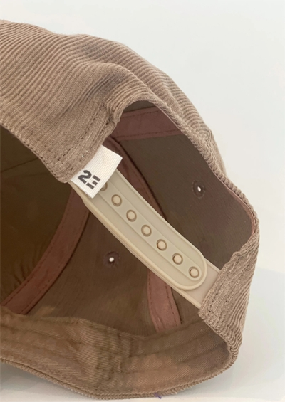 CASQUETTE VELOURS - BEIGE