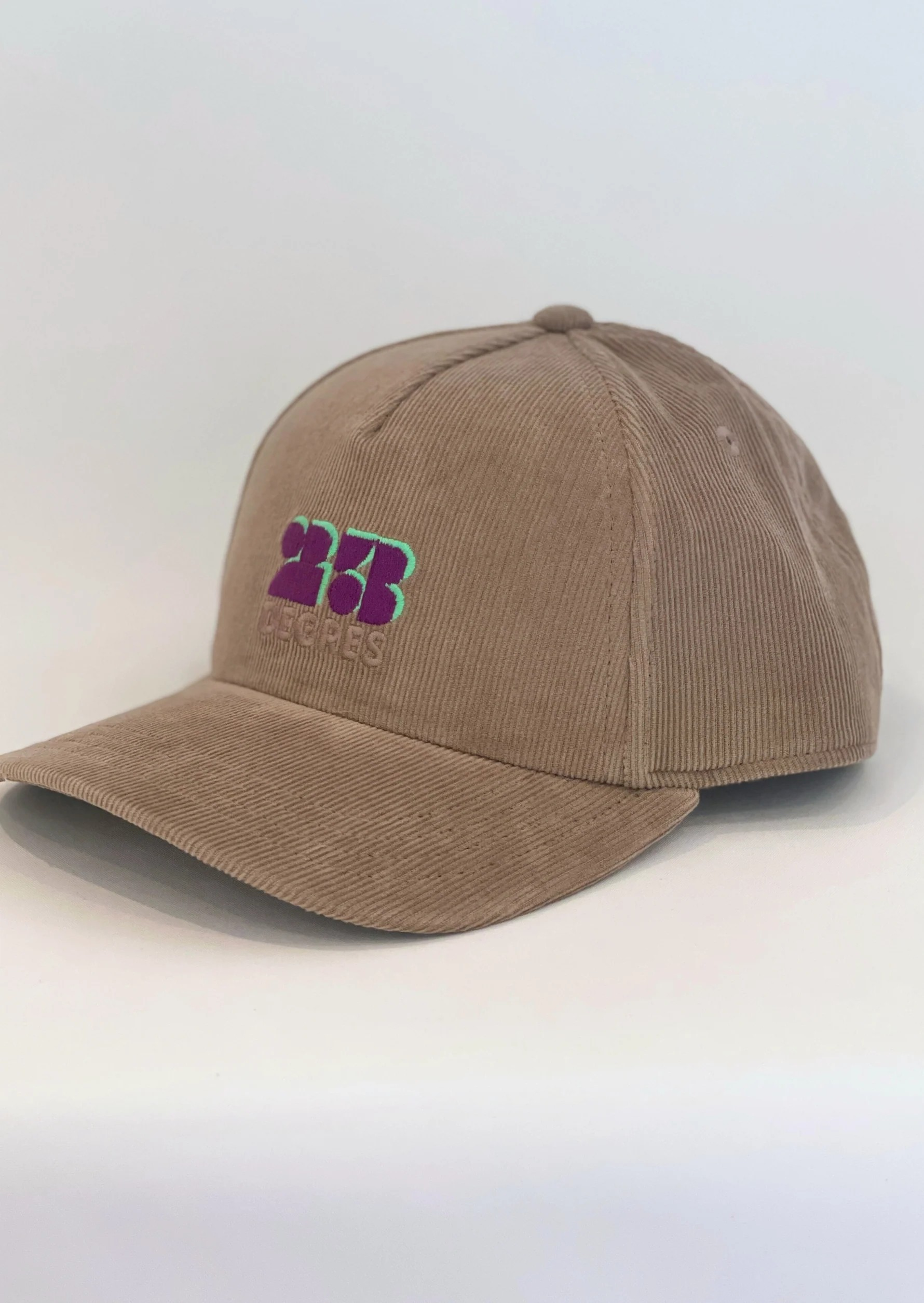 CASQUETTE VELOURS - BEIGE