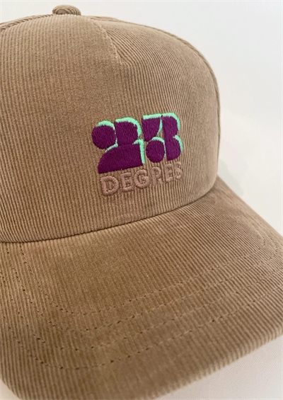 CASQUETTE VELOURS - BEIGE