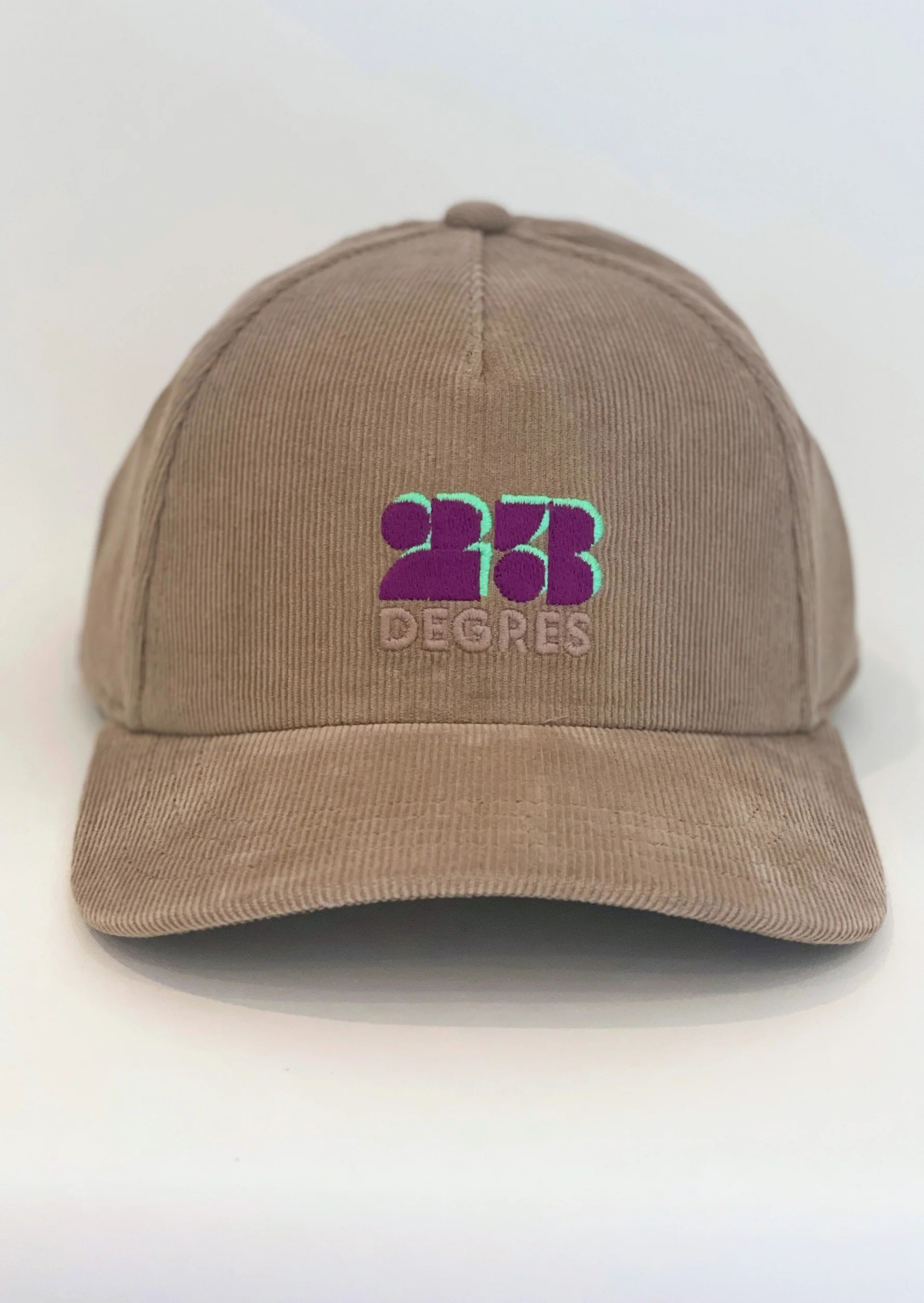 CASQUETTE VELOURS - BEIGE