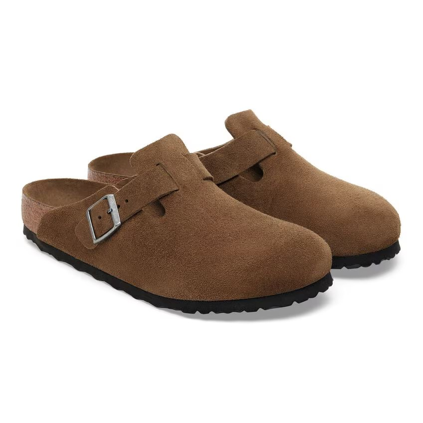 Boston - Lit de pied souple - Dark Tea Tonal - Etroite