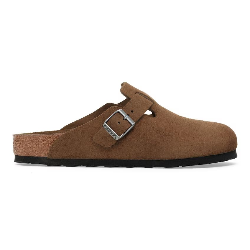 Boston - Lit de pied souple - Dark Tea Tonal - Etroite