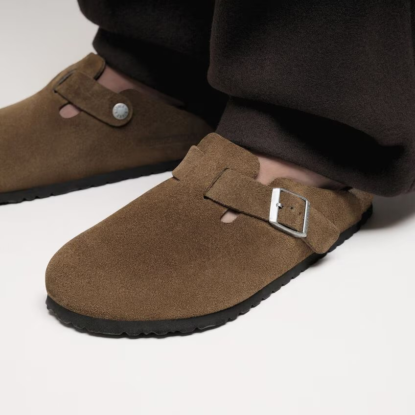 Boston - Lit de pied souple - Dark Tea Tonal - Etroite