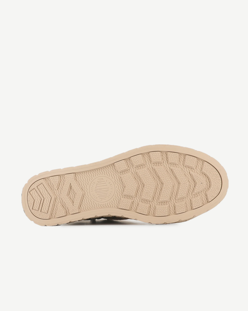 PALLA ACE CHUKKA SUEDE - DEAR BROWN / SAND