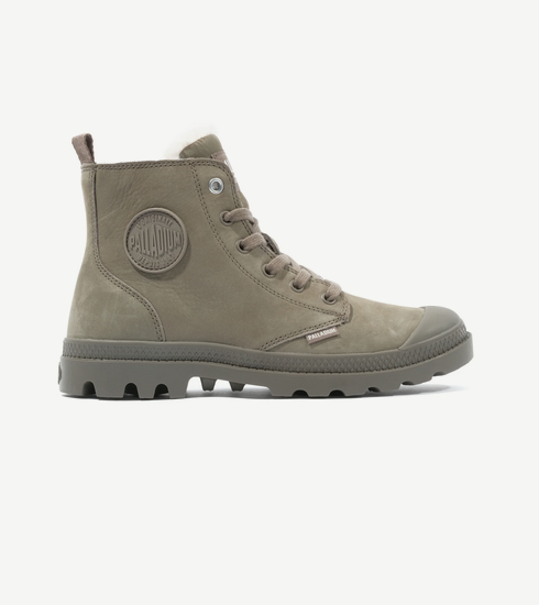 PAMPA HI ZIP WL - DUSKY GREEN