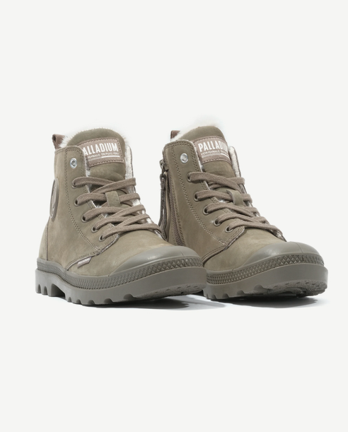 PAMPA HI ZIP WL - DUSKY GREEN