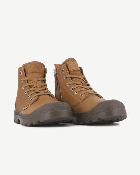 PAMPA ZIP LTH ESS - DEAR BROWN