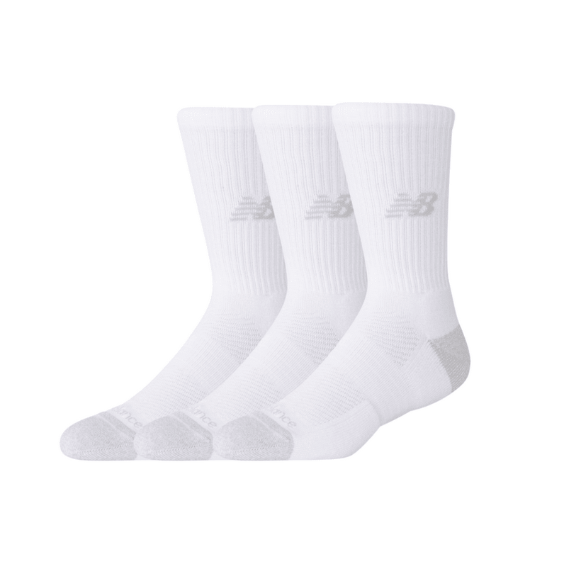 CHAUSSETTES - ACTIVE CREW 3 WHITE