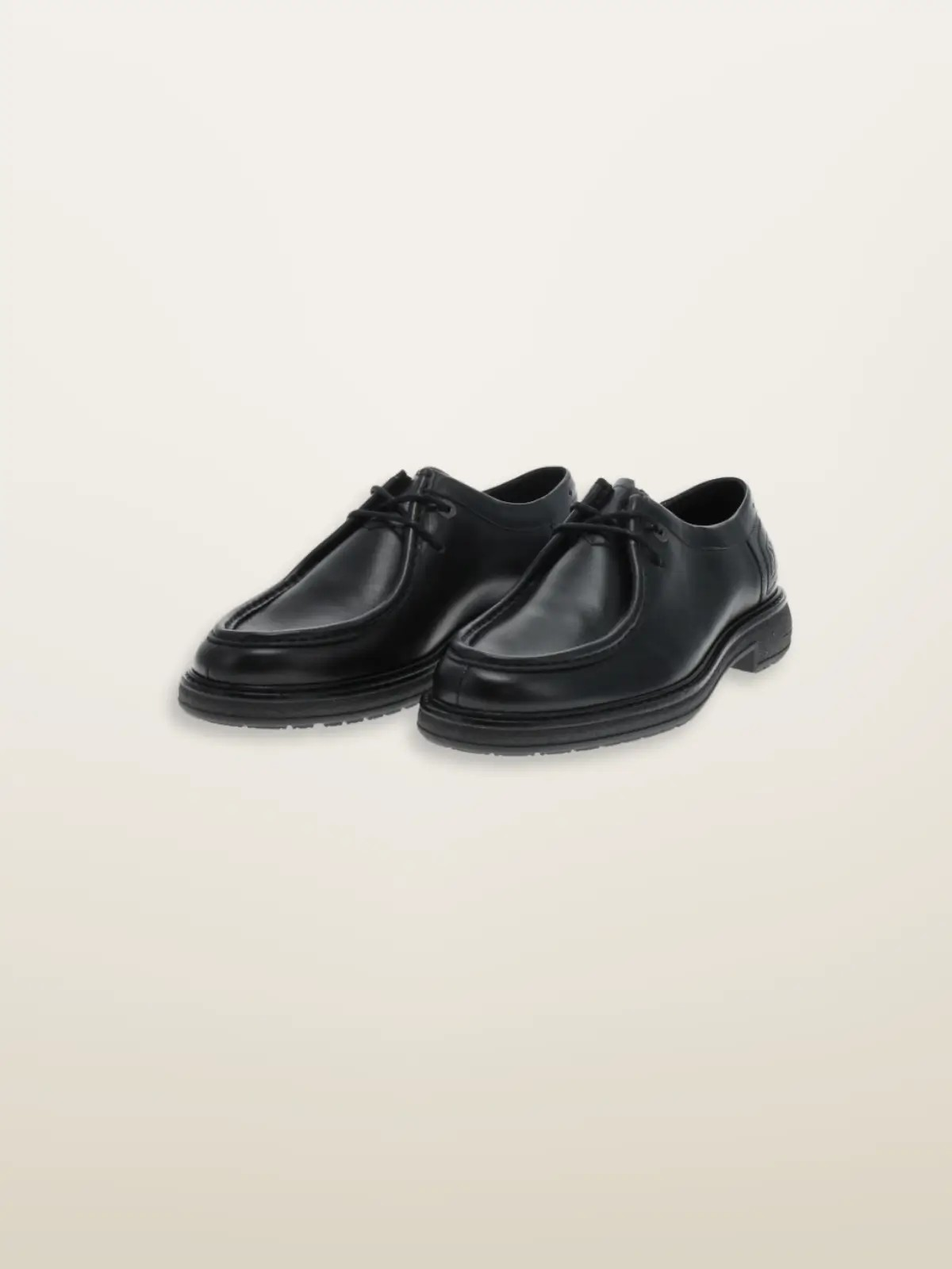 Derbies S3806 - Lisse noir