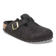 Boston Shearling - Suède Shimmer Black
