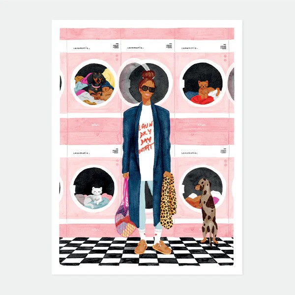 Affiche - Laundry Day