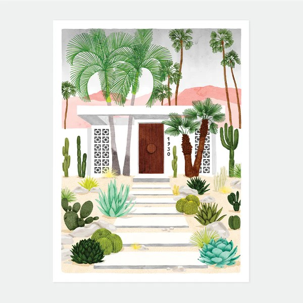 Affiche - 1930 House